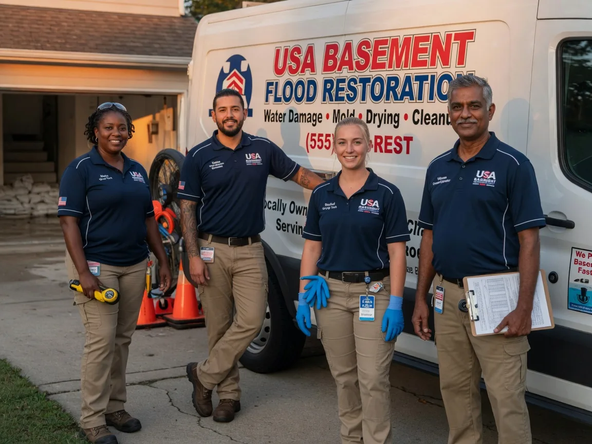 Basement Flood Cleanup company in Traphill, NC